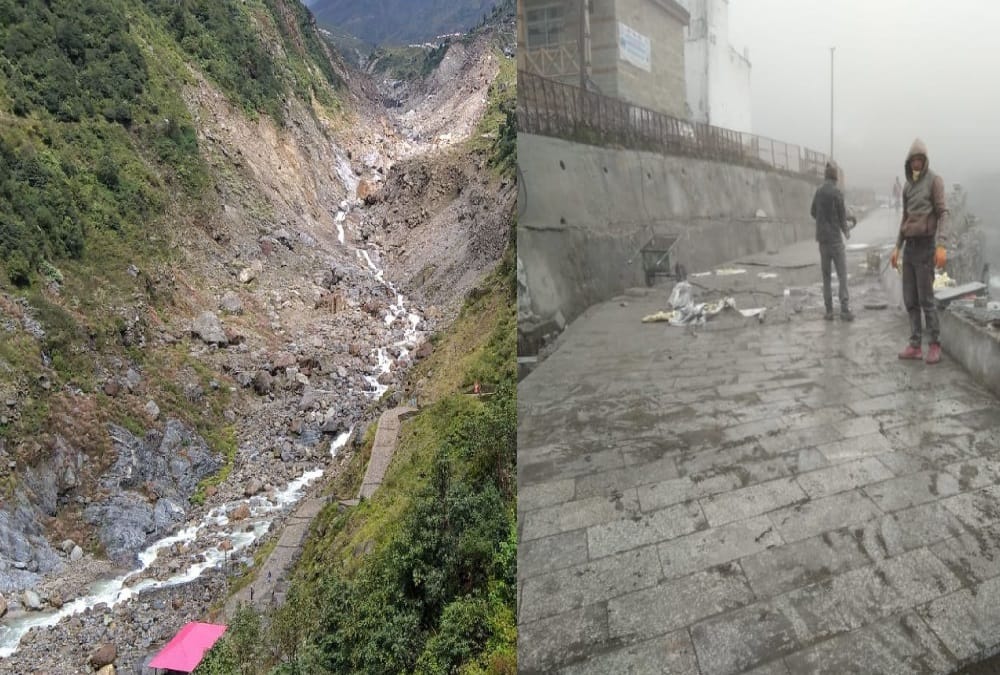 kedarnath disaster seven year: Many Work done in kedarnath Dham, See Throwback and recent Photos