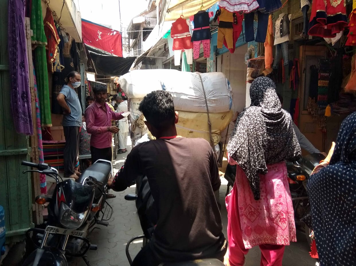 Time for change markets, but social distancing is not bothered