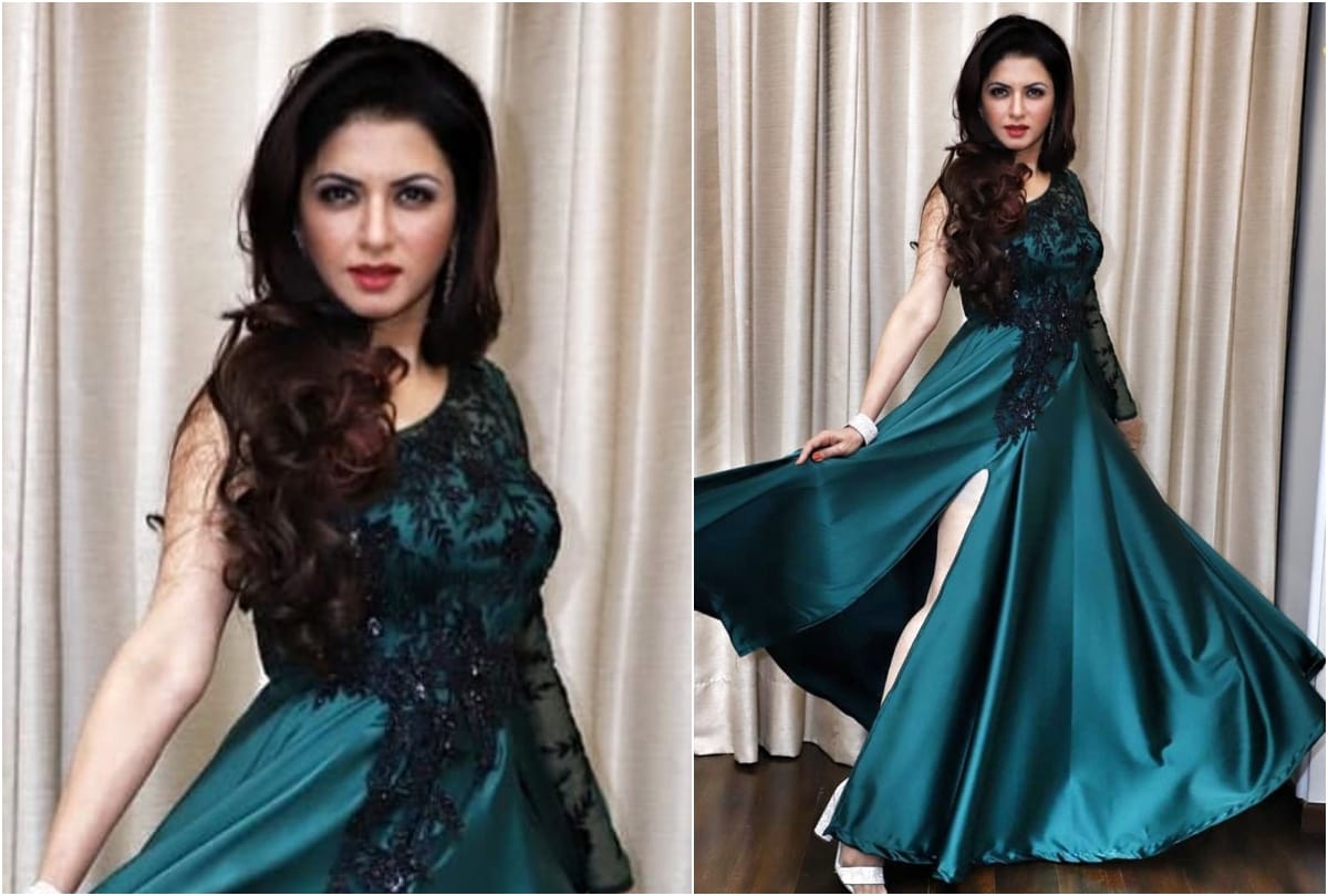 salman khan film actress bhagyashree look ageless beauty in this picture