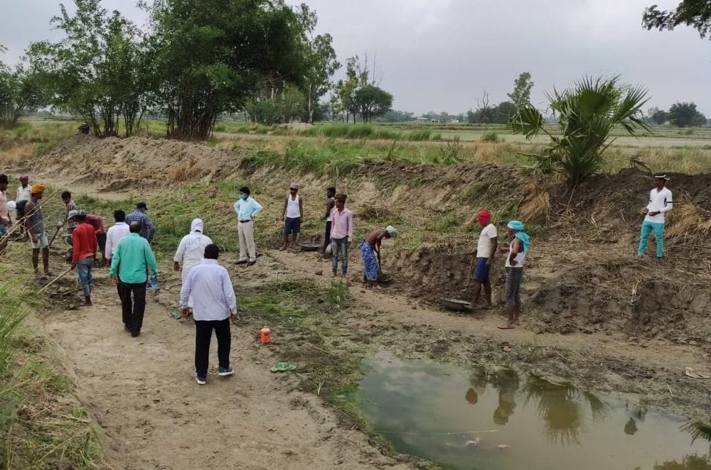 Kayad River's condition will improve from MNREGA