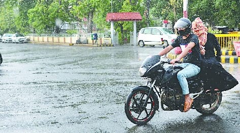 Cloudy, cloudy for a week .. rain may occur