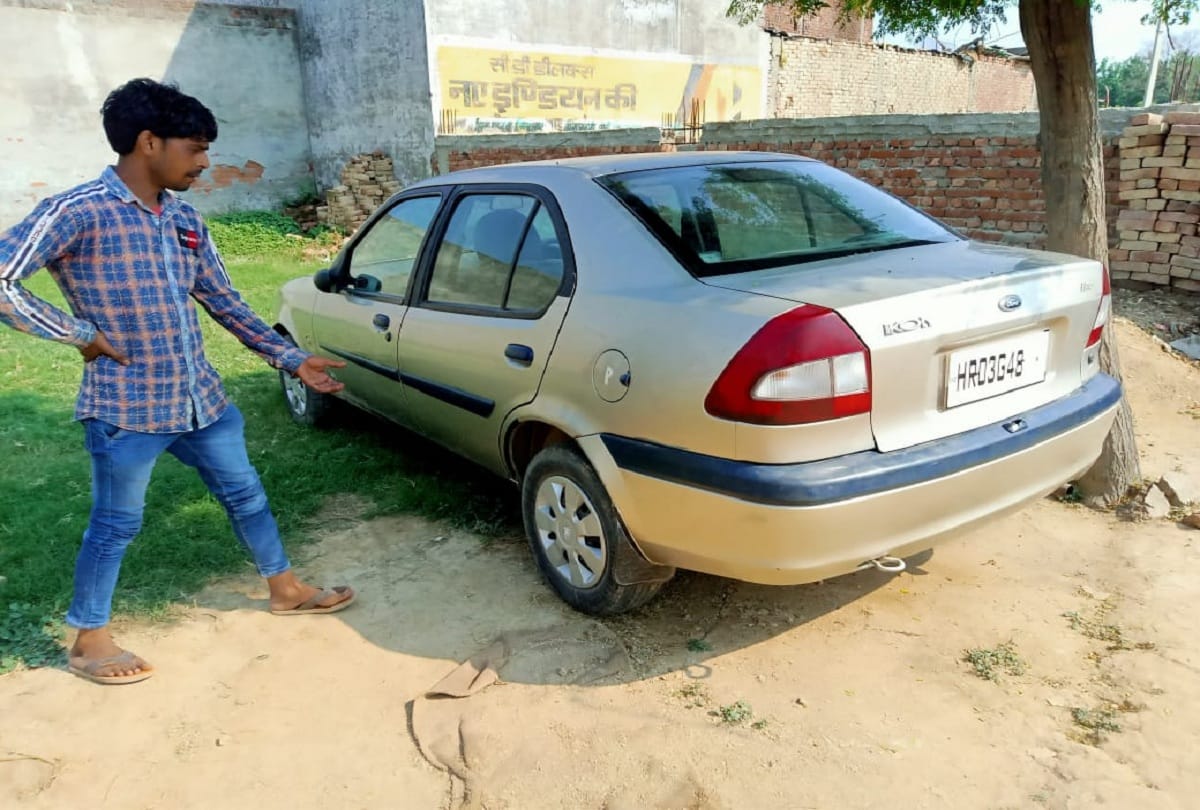 Two innocent cousins brothers died due to suffocation in Scorpio in Badaun