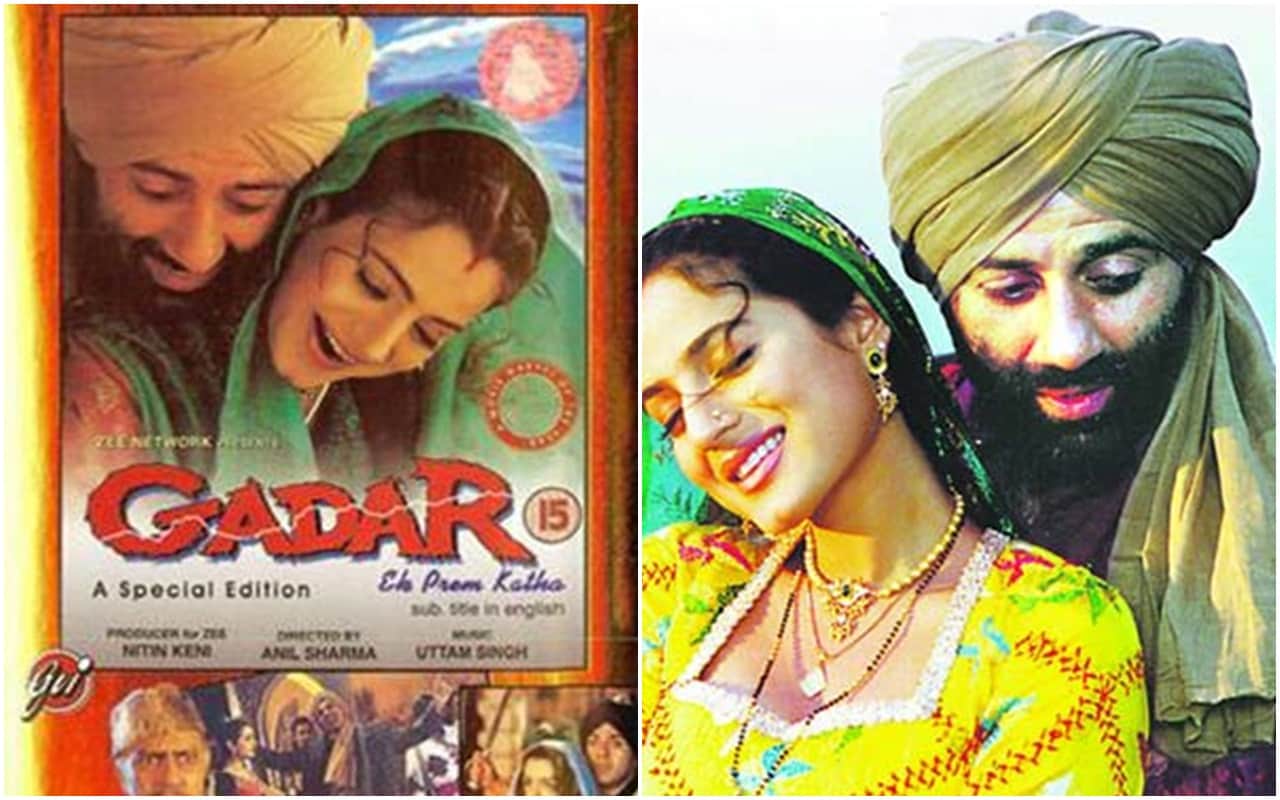 Sunny Deol Birthday Special know unknown facts about his superhit film Gadar Ek Prem Katha