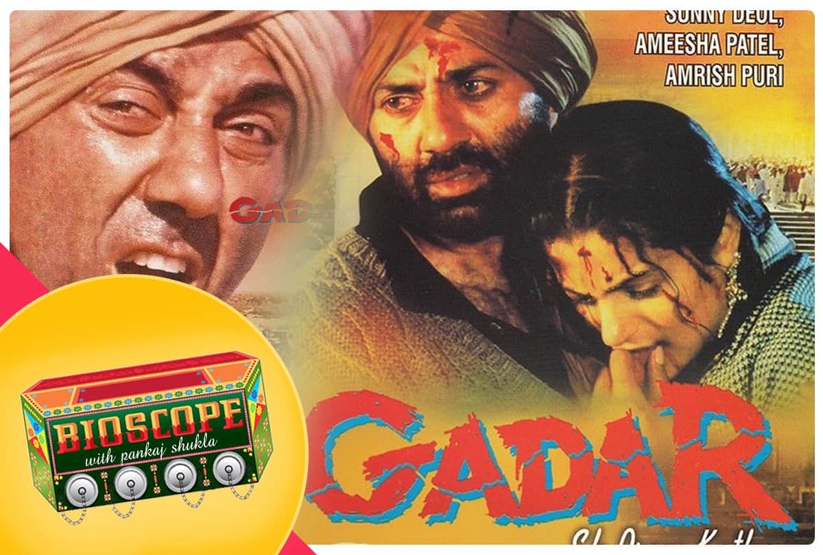 Gadar ek prem katha this day that year series by pankaj shukla 15 june 2001 bioscope sunny deol