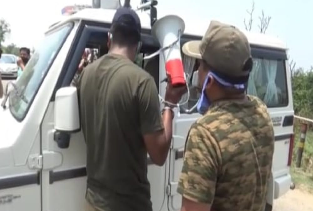 Group of 18 Elephants Arrives Near Highway in haridwar, Public panic photos