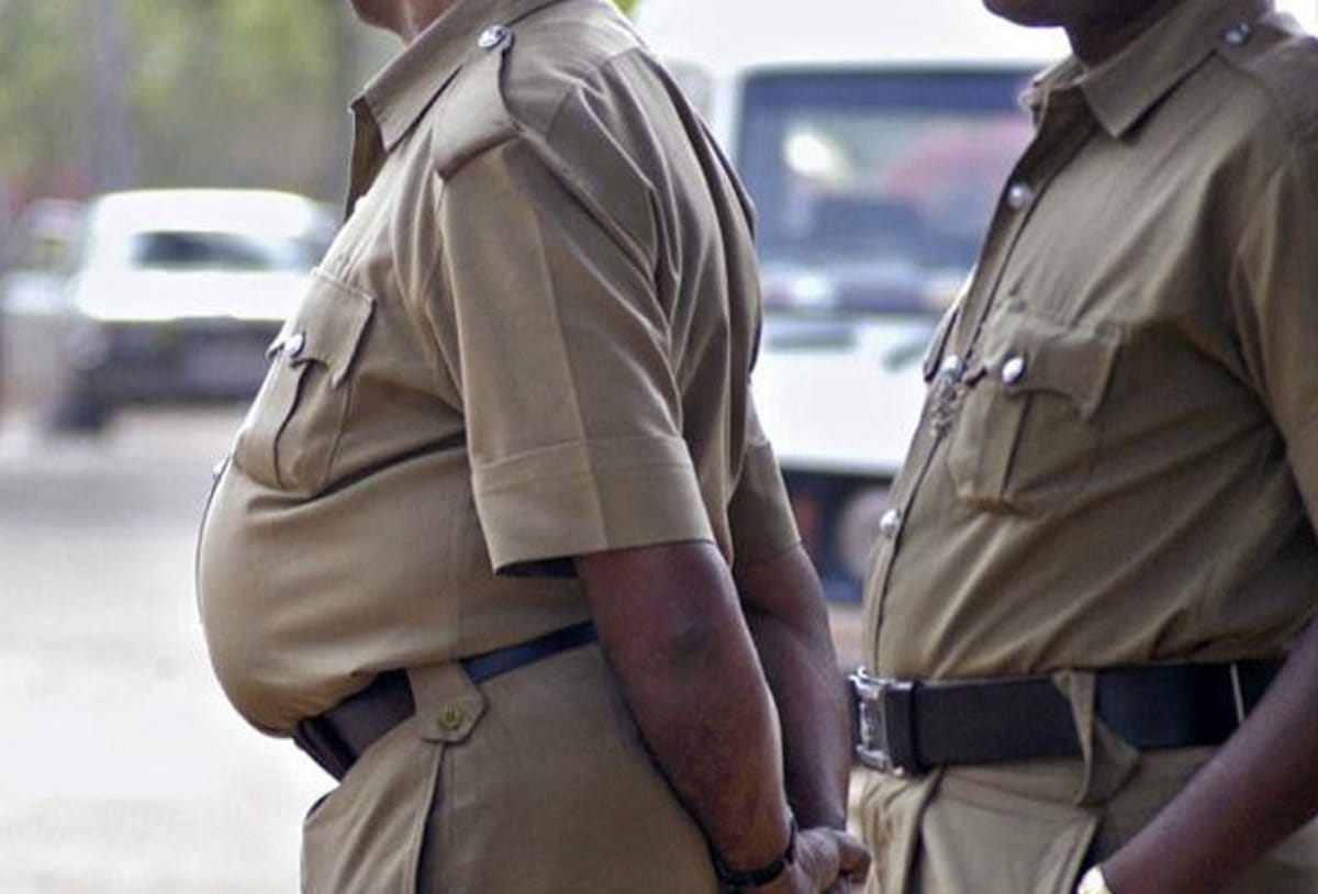 Bihar: Nitish Government will reward fat belly police man in bihar,  know What is the conditions