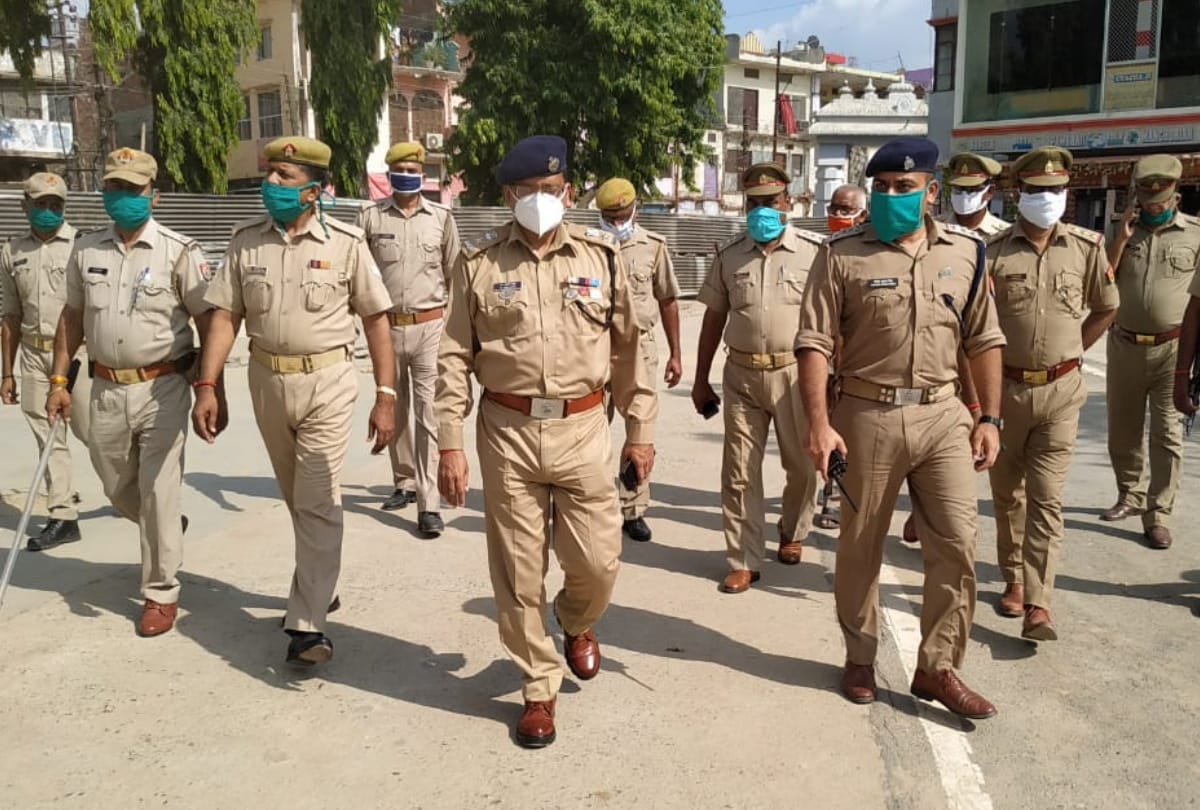Gorakhpur High alert for Ayodhya Ram Mandir