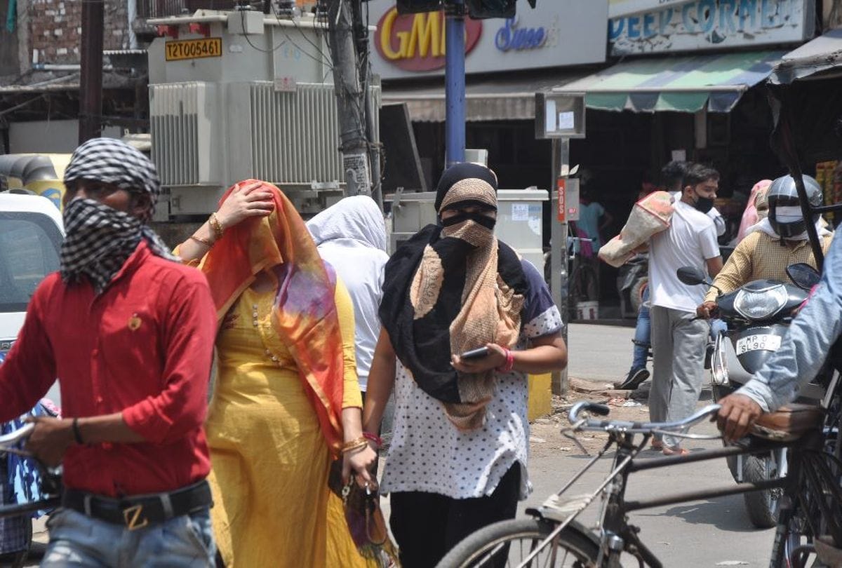 Agra Weather Forecast Of Next Two Days Humid And Rain