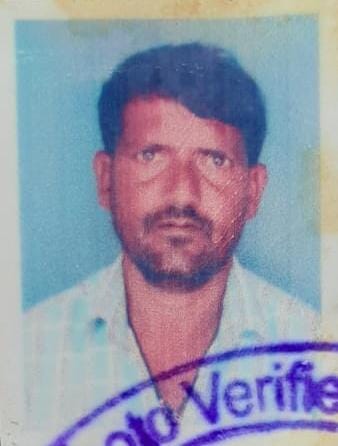 Elderly dead body thrown on farm