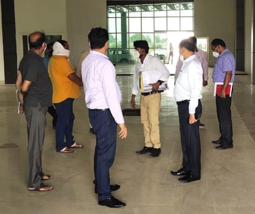 Aligarh: Security of Dhanipur Mini Airport handed over to District Police