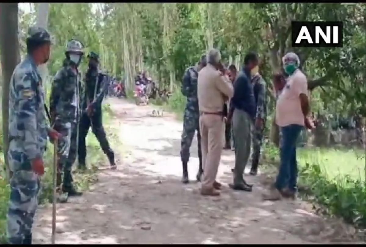 India Nepal Border on high alert CO starts patroling with SSB