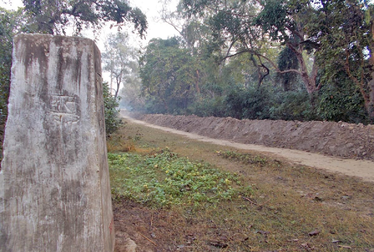 Nepal Established Armed guard house on the border, Home Minister inaugurated