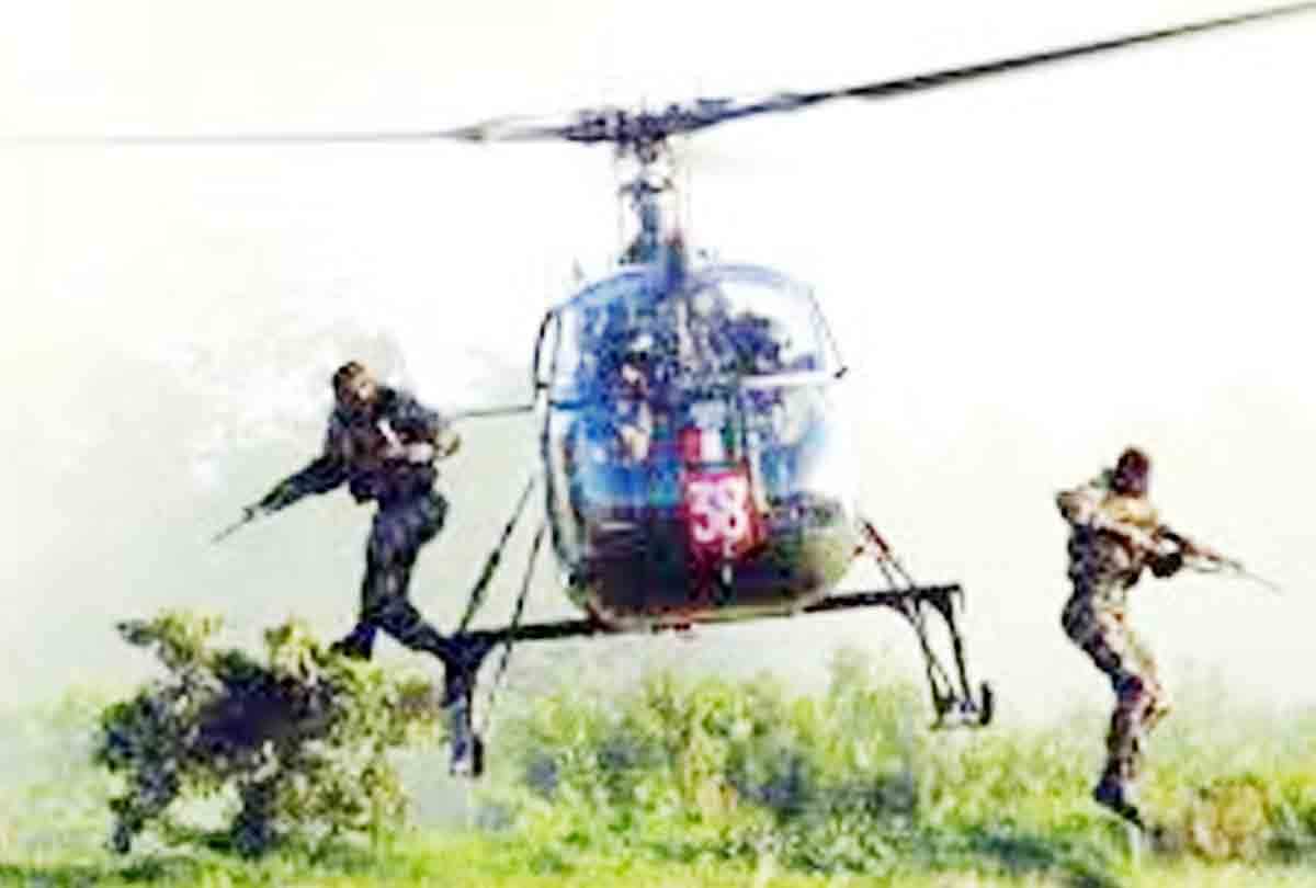 CASO was launched in upper reaches of Dachigam National park in outskirts of srinagar