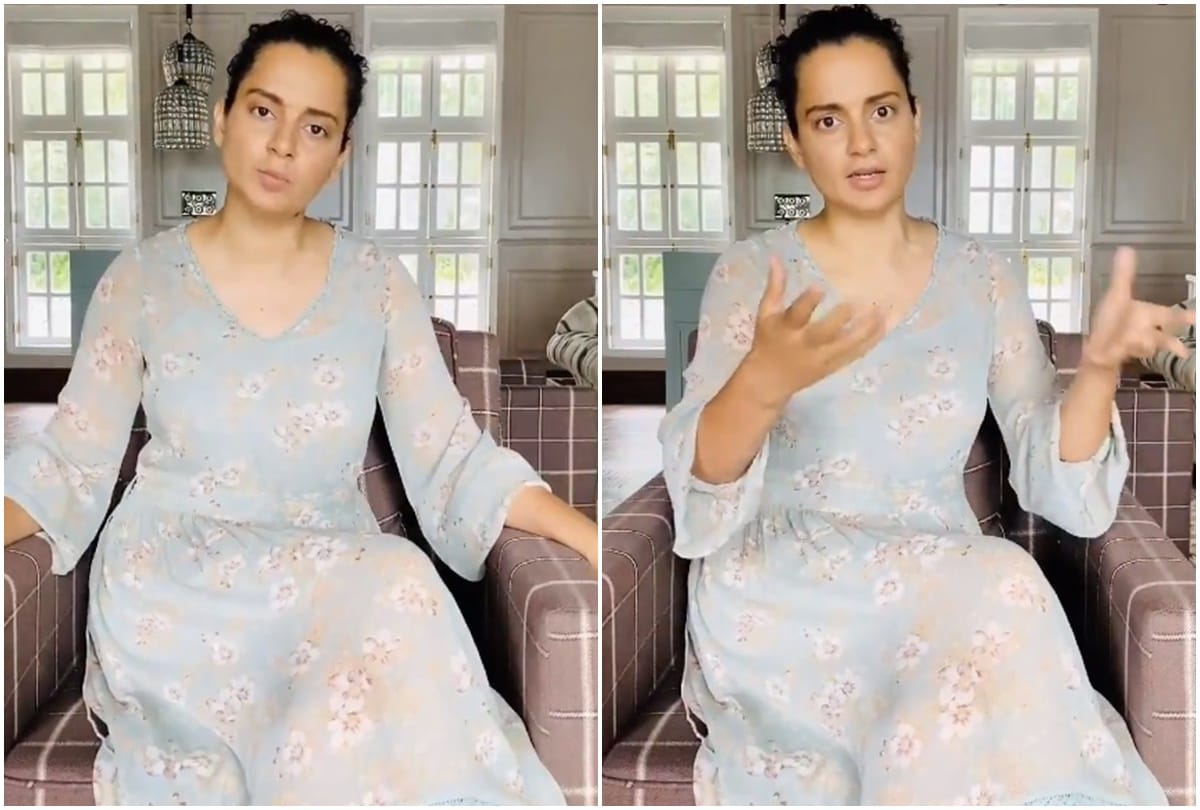 Twitter User Takes A Dig At Kangana Ranaut Actress Hits Back