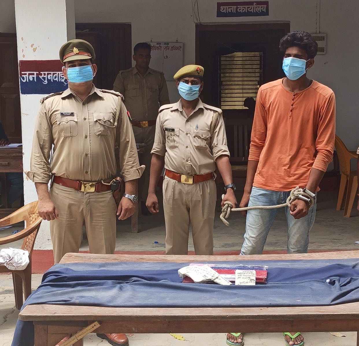 Third accused in franchise robbery scam, police arrested after five months