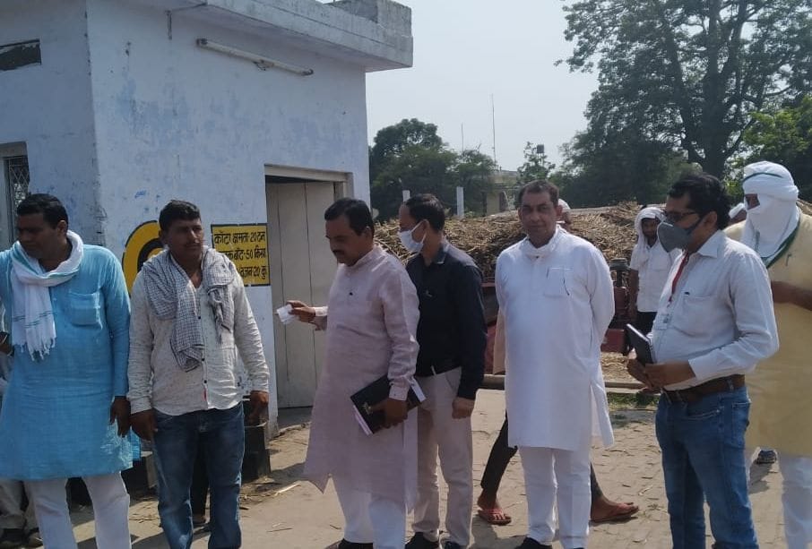 Farmers demanded to send slips
