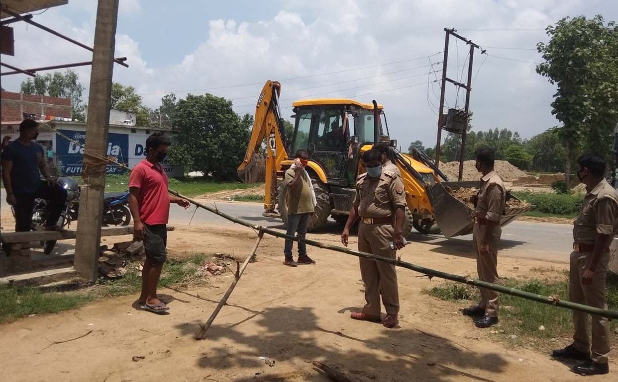 d more found positive in deoria district