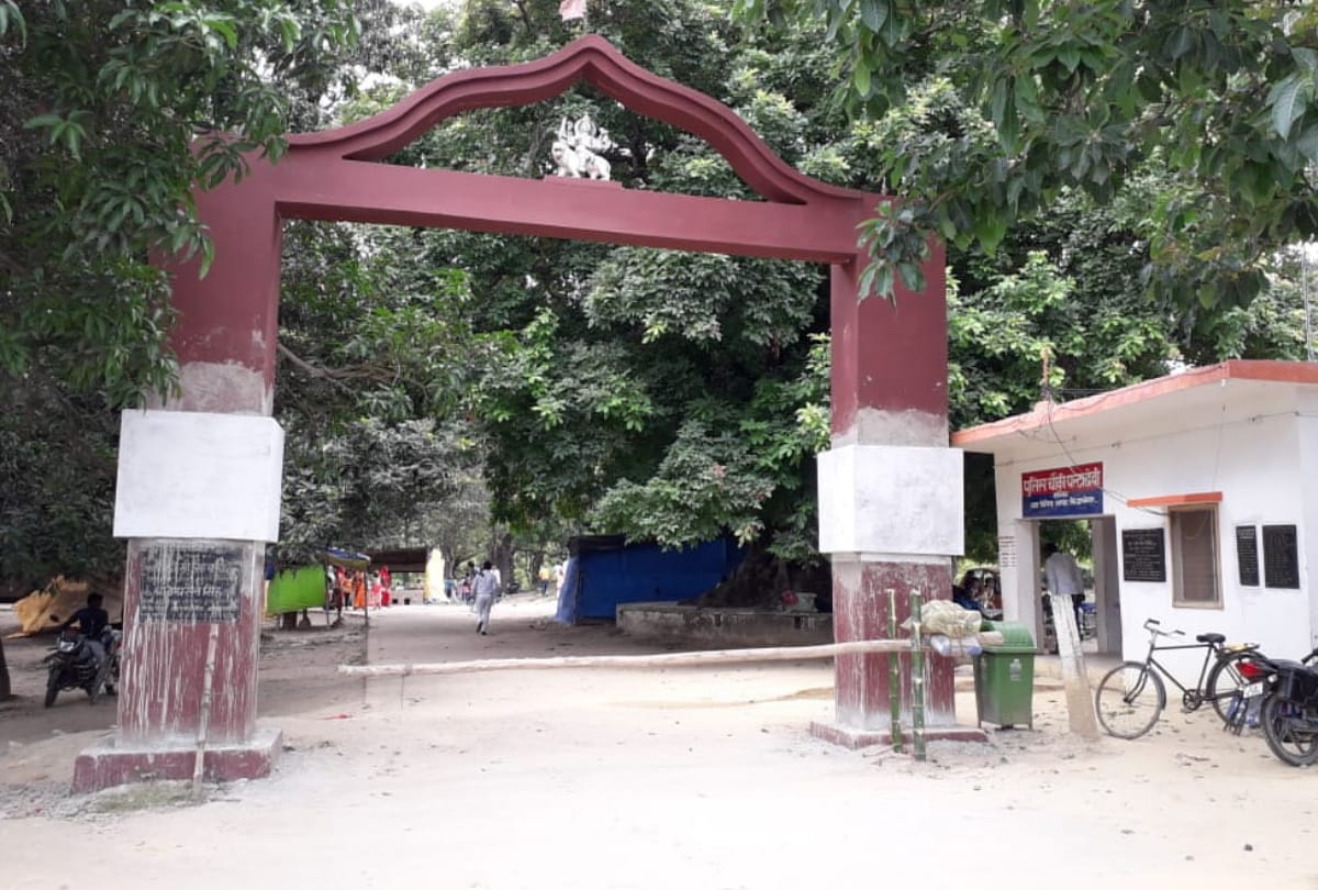 history of Shaktipeeth palta devi temple is associated with Mahabharat in Dwapara era