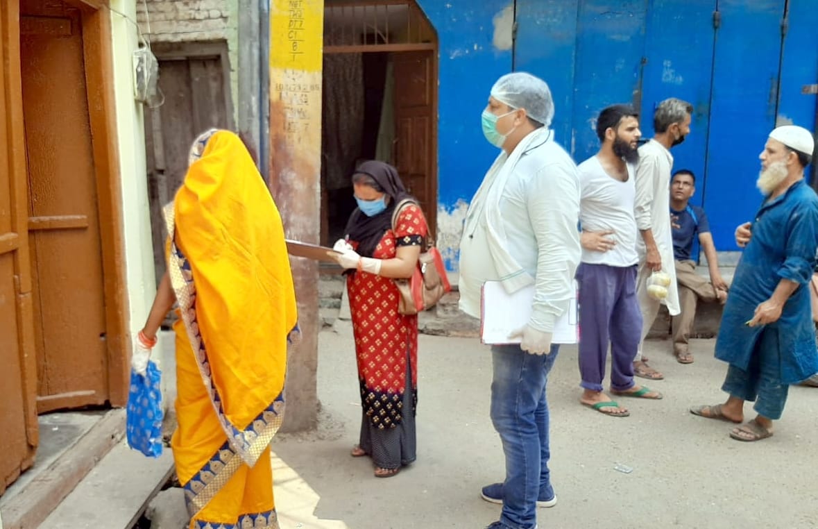 Opposition of the health department team reached to survey