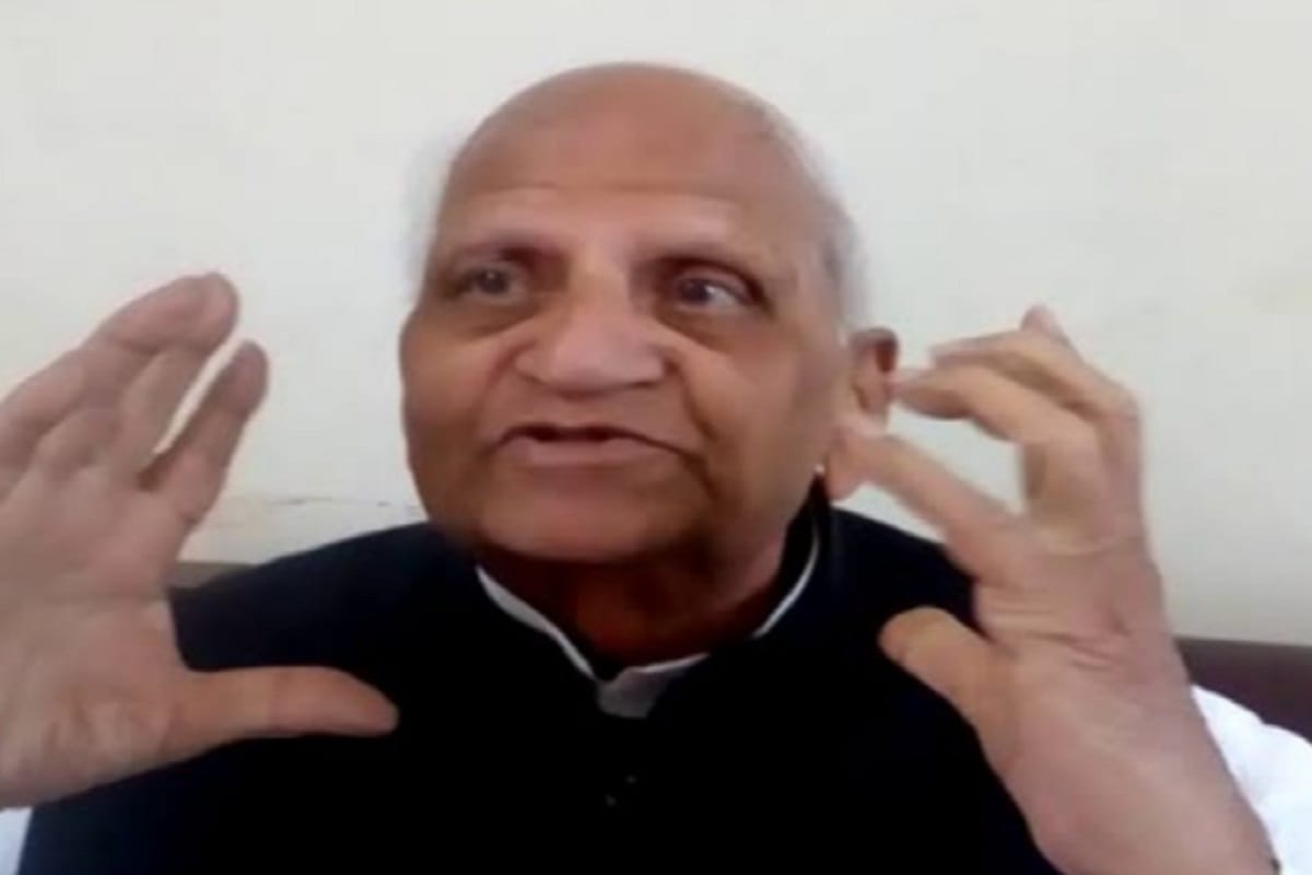Former Congress MLA Pandit Jayanarayan Sharma died of heart attack in Meerut