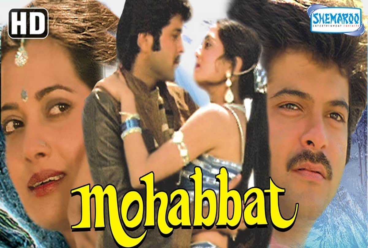 mohabbat this day that year series by pankaj shukla 14 june 1985 bioscope anil Kapoor bapu n Chandra