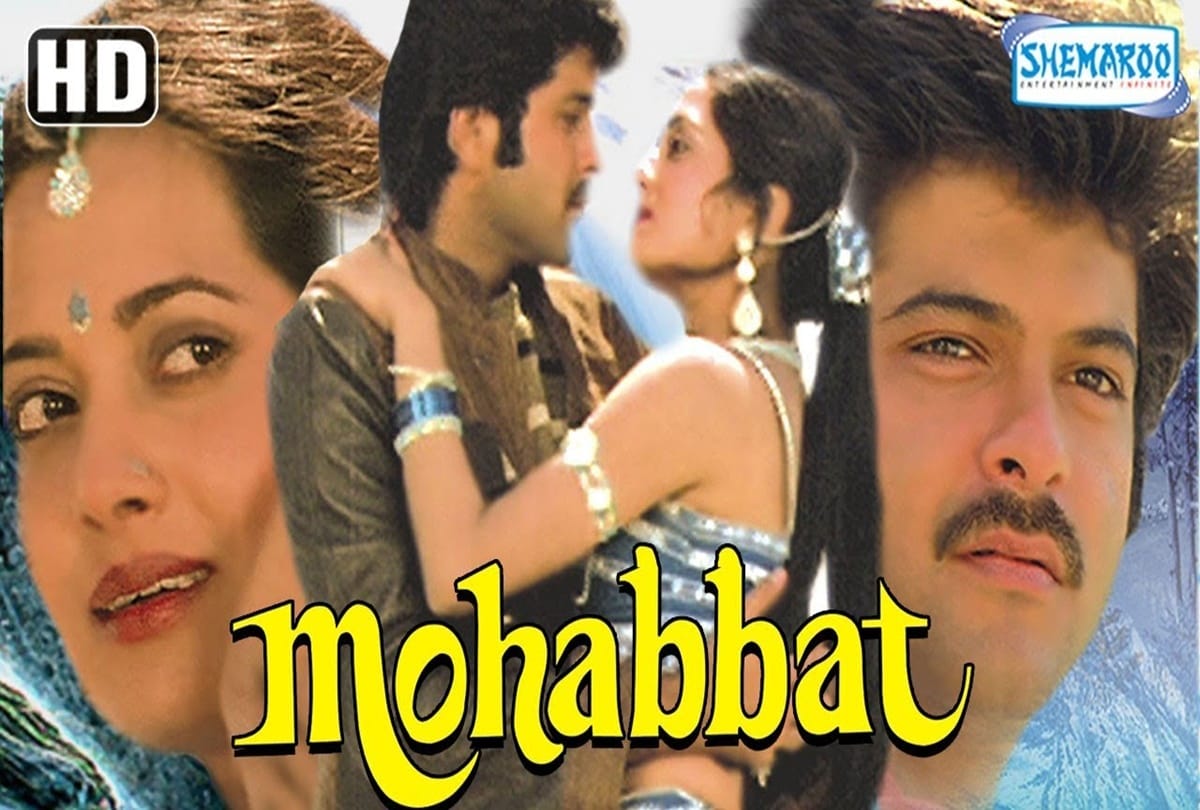 mohabbat this day that year series by pankaj shukla 14 june 1985 bioscope anil Kapoor bapu n Chandra