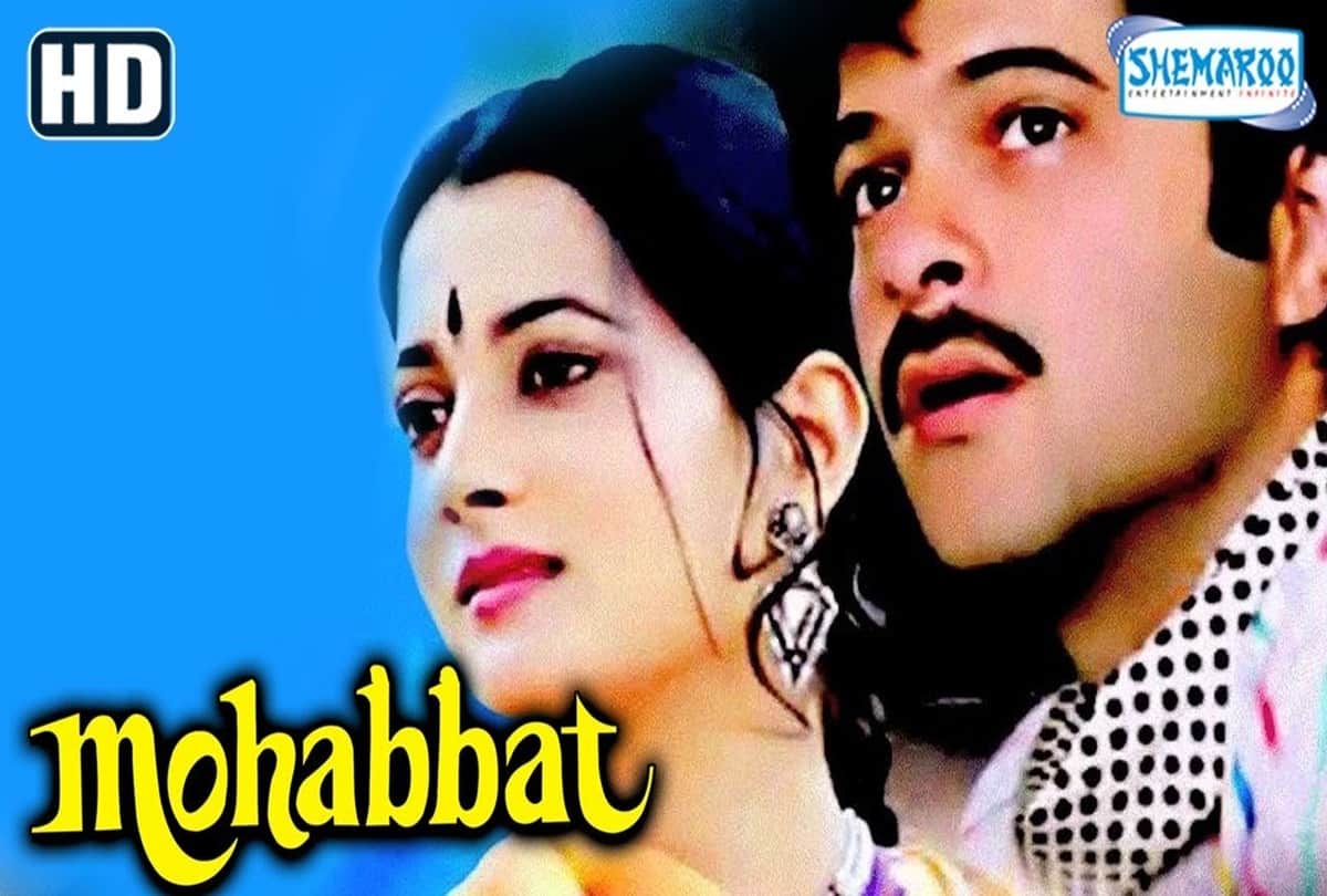 mohabbat this day that year series by pankaj shukla 14 june 1985 bioscope anil Kapoor bapu n Chandra