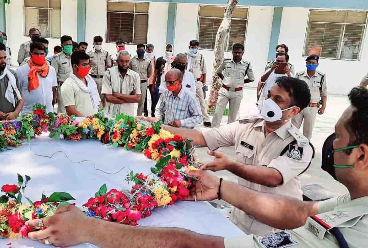 Chitrakoot: Satna SP suspends police station in-charge Ashish Dhurve