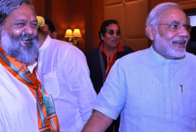 Prime Minister Narendra Modi Phone Call to Haryana Home Minister Anil Vij