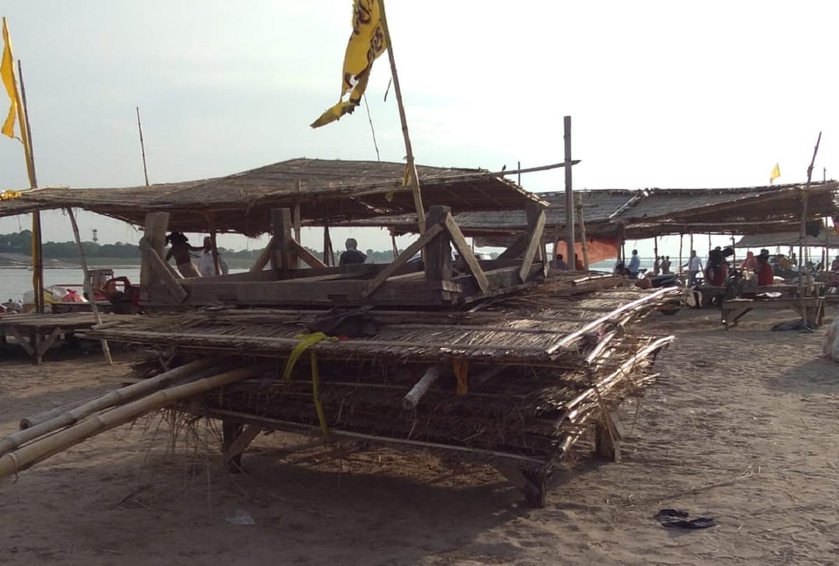 Prayagraj News Update: Sangam shift toward quila and Rapid erosion in the Ganges