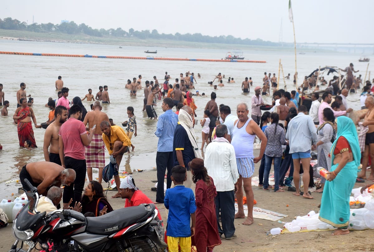 Prayagraj News Update: Sangam shift toward quila and Rapid erosion in the Ganges