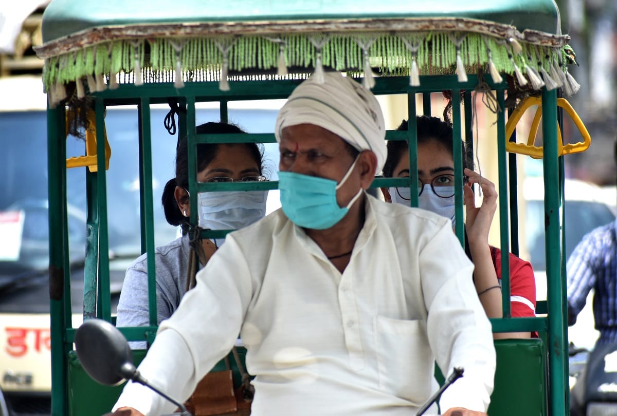 Prayagraj Corona Update: nine corona positives in a day in Prayagraj