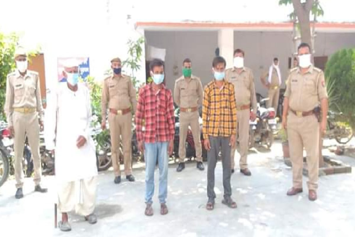 Police has arrested three accused after woman murdered in Nakur area at Saharanpur