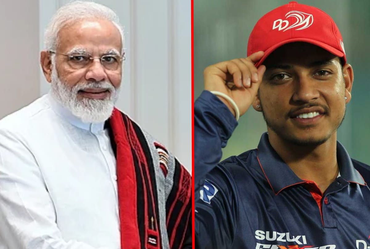 nepali Cricket player Sandeep Lamichhane reach sunauli border to receive his father