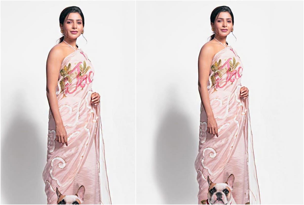fashion faceoff kareena kapoor and samantha akkineni wore identical hand printed saree
