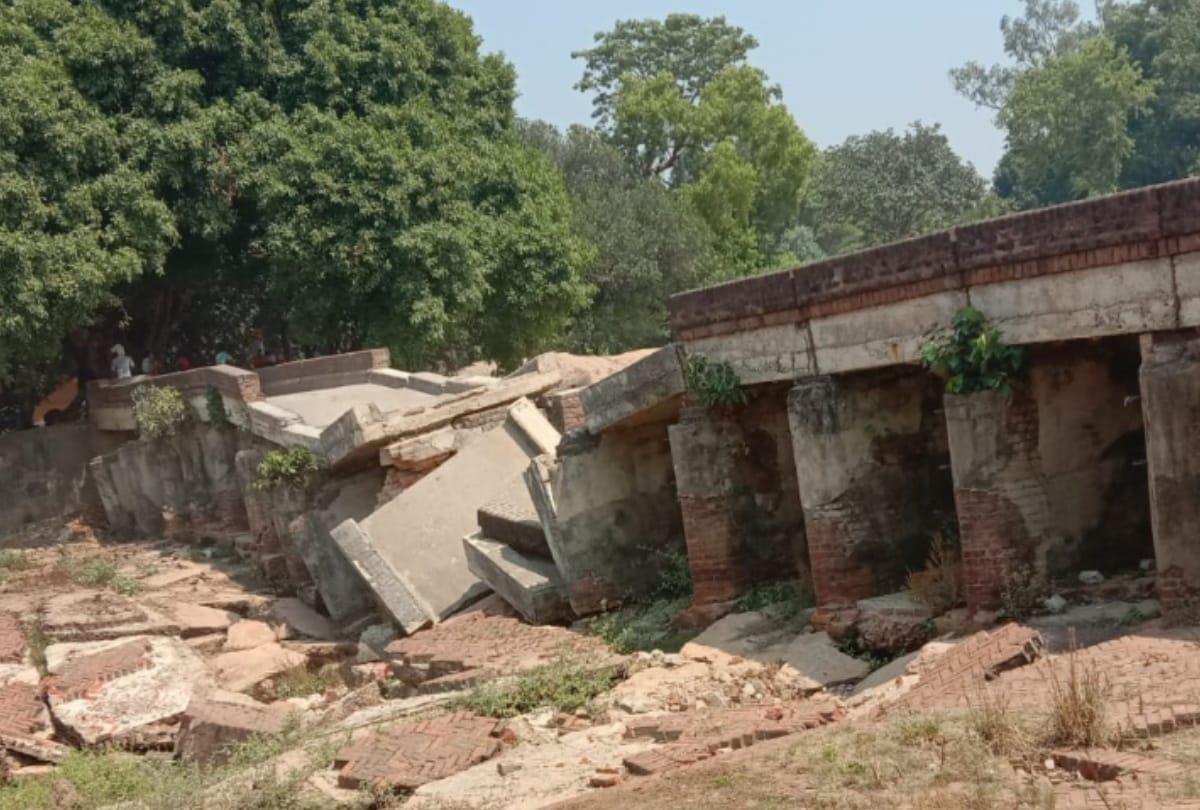 Maharajganj Srinagar bridge special story