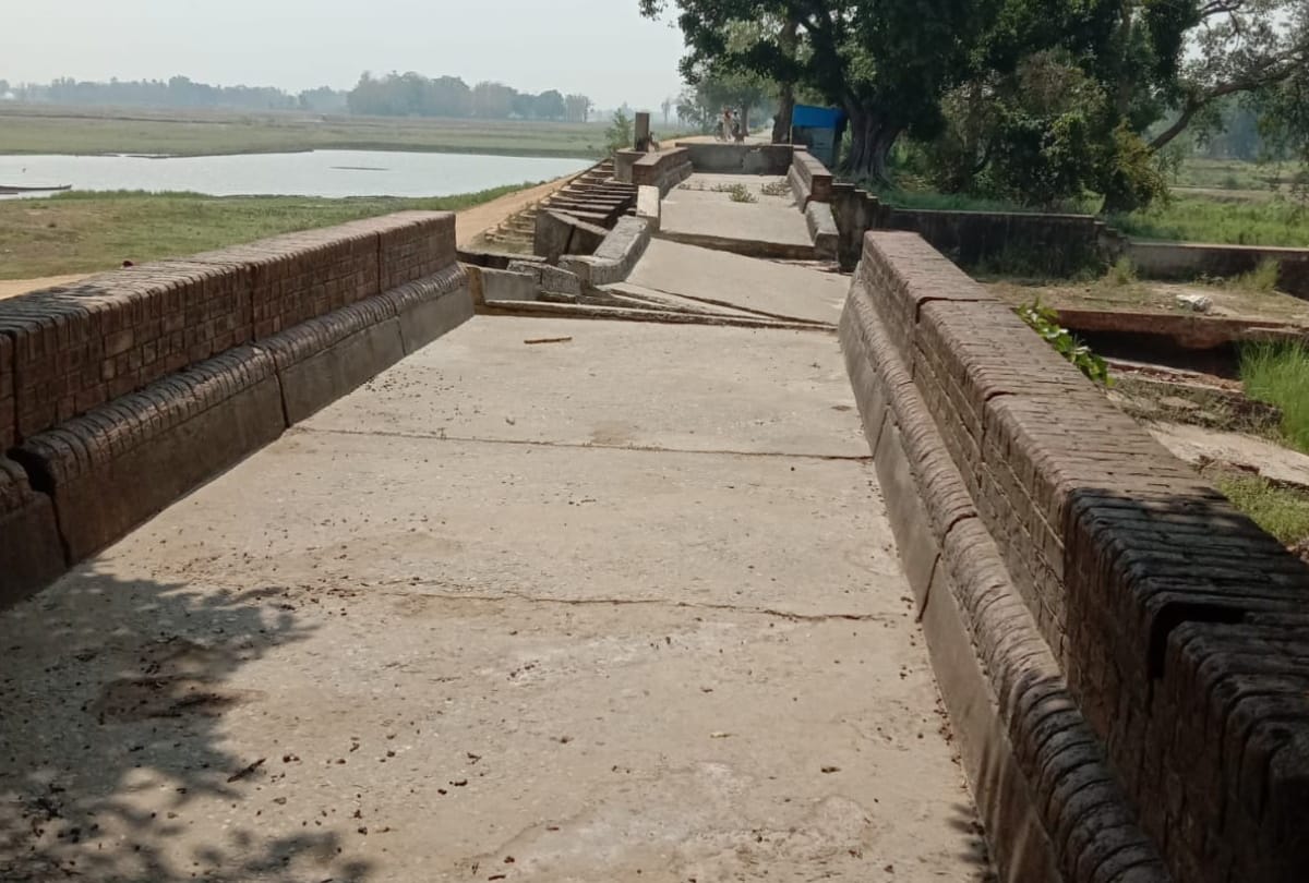 Maharajganj Srinagar bridge special story