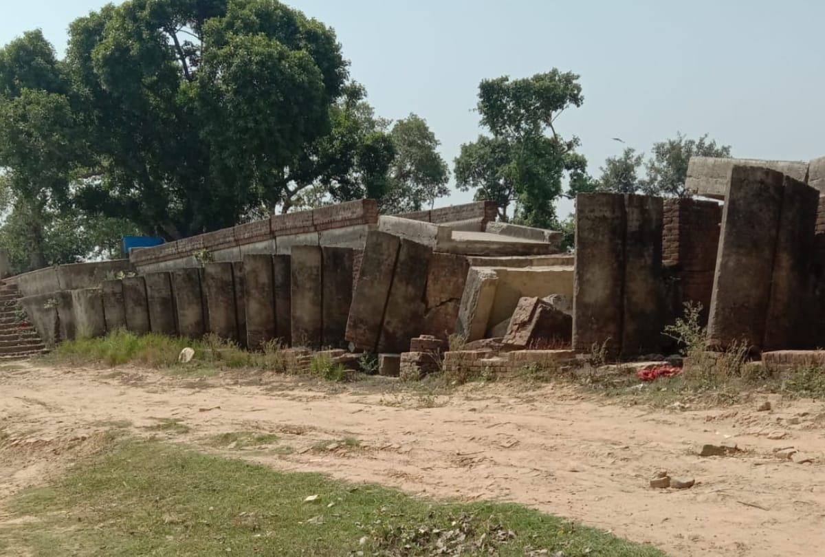 Maharajganj Srinagar bridge special story