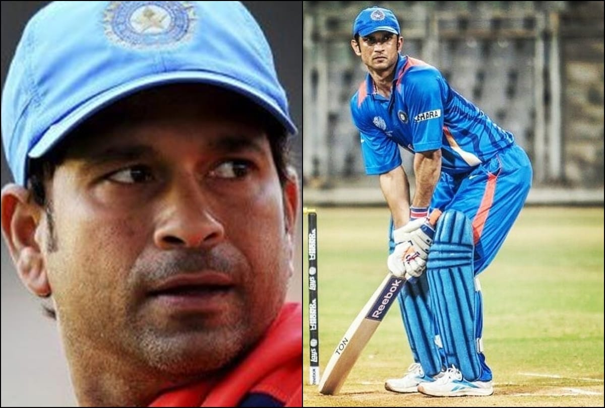 Sushant Singh Rajput: When Sachin Tendulkar was left impressed after watching bollywood actor bat for ms dhoni biopic