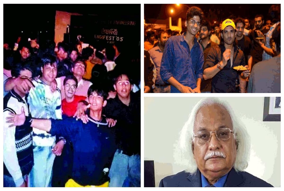 Sushant singh rajput was DTU student left engineering in mid his teacher tells untold stories about him