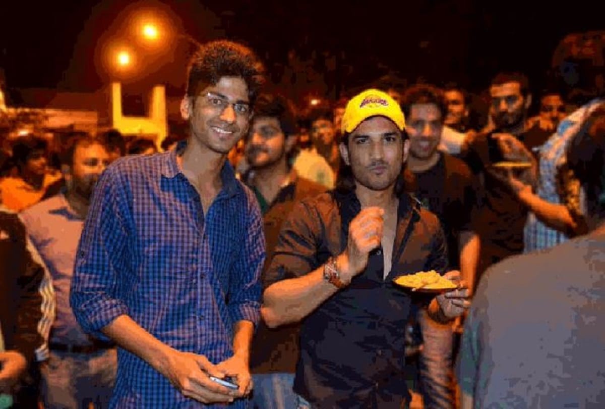 When ms dhoni was astonished to see sushant singh rajput helicopter shot now his pupil is player of mumbai indians digvijay deshmukh