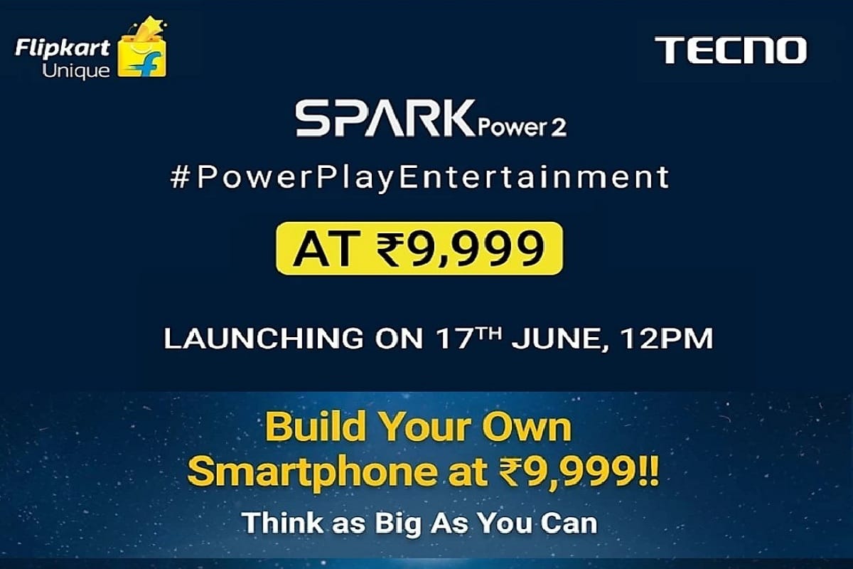 Tecno Spark Power 2 smartphone will launch on 17 june 2020 know price and specifications