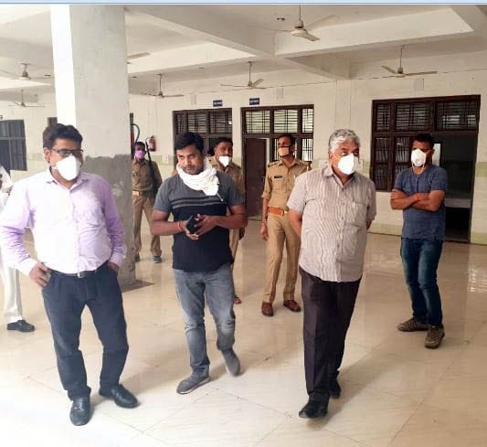 Hathras: 68-bed corona hospital ready in Sikandararau