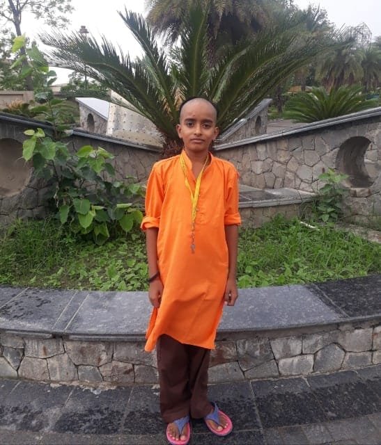 Kautilya of Kashi is Akshat he learned five visions