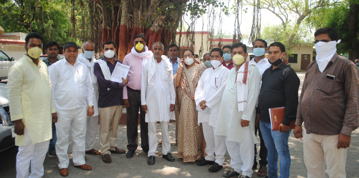Lodhi General Assembly in support of CHC Superintendent