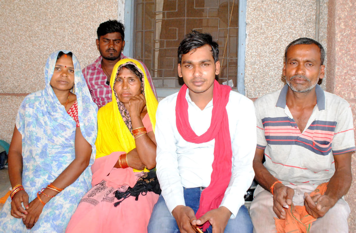 Bike rider mechanic dies due to vehicle collision in Chitrakoot