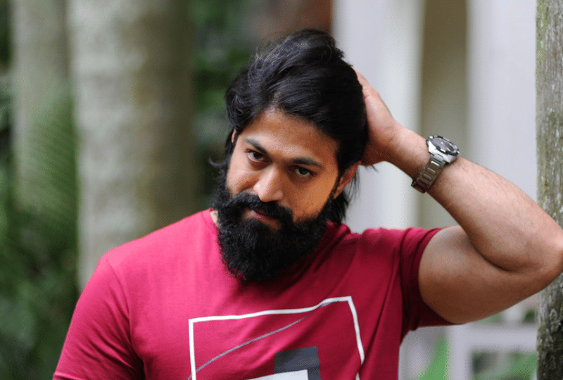 Actor Yash took a break on rumors about KGF and talk about Chapter 2