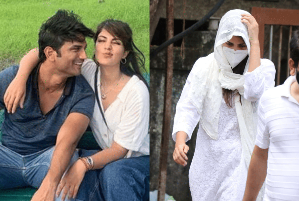 rhea chakraborty Wants CBI enquiry Sushant Singh rajput Death Now FIR registered against Her