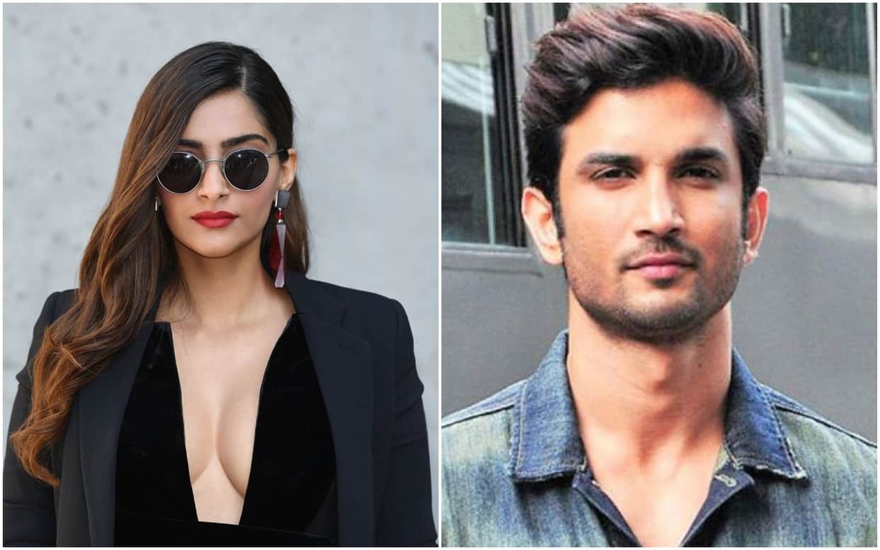 Sonam Kapoor Tweets Blaming a Sushant Singh Rajput girlfriend for death is ignorant Gets Trolled For Nepotism