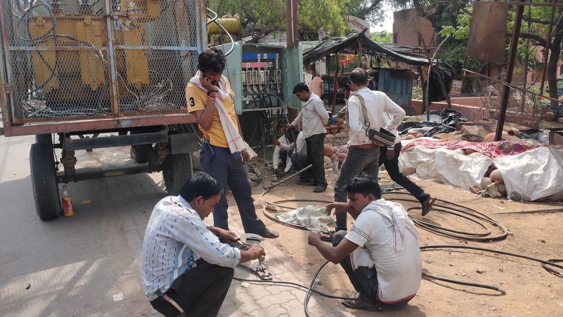 electric cut in midday